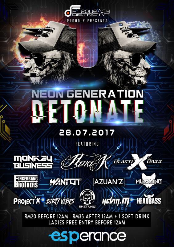 esperance_kl's tweet photo. Happening this Friday!! It's gonna be awesome!! @Twt_Rave @twt_ticket @HSfamilyMY https://t.co/b6UOArQkjG
