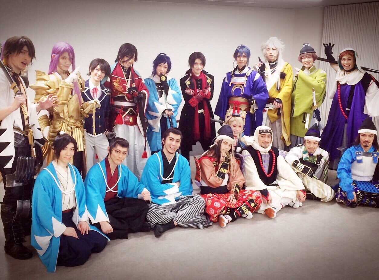 刀剣乱舞　真剣乱舞祭 2017 ミュージカル 刀剣男士の百物語に震えライブで燃える―「ミュージカル『刀剣