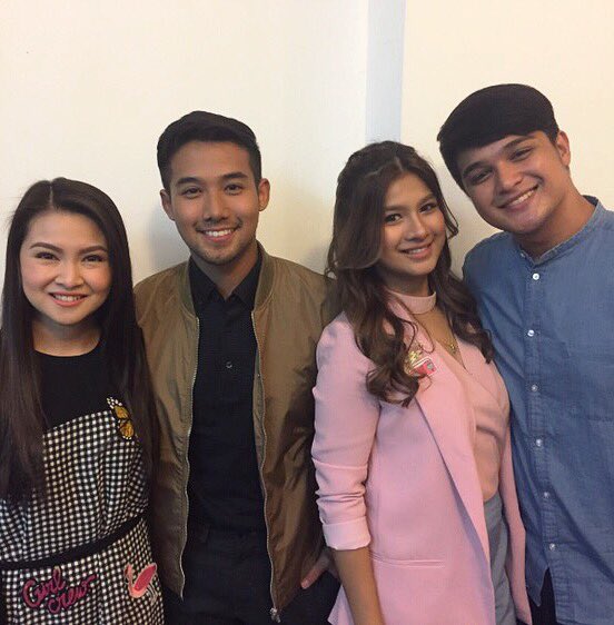 dealwithBARBIE's tweet photo. Lakas maka-Tween Hearts! This Time I'll Be Sweeter #soon https://t.co/npQcRxD694