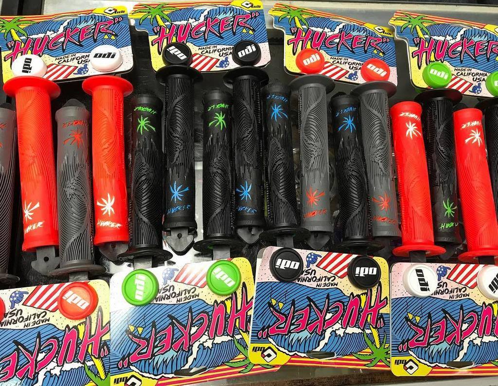 thesecretbmx's tweet photo. In store and online at https://t.co/ErnKZas6tO. @odigrips Hucker grips. Click the link in our profile to order. •
•
#bmx #bmxgrips #odibmx… https://t.co/rafUIzwdfr