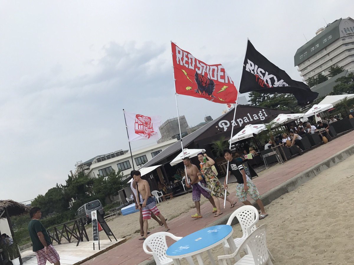 toryu_junction's tweet photo. 遅くはなりましたが、今年も海水浴集まっていただいてありがとうございました❗️
来年は解散時間と係員決めます❗️

また来年もよろしくお願いします✌︎

#登龍會海水浴 https://t.co/MqKkujtazu