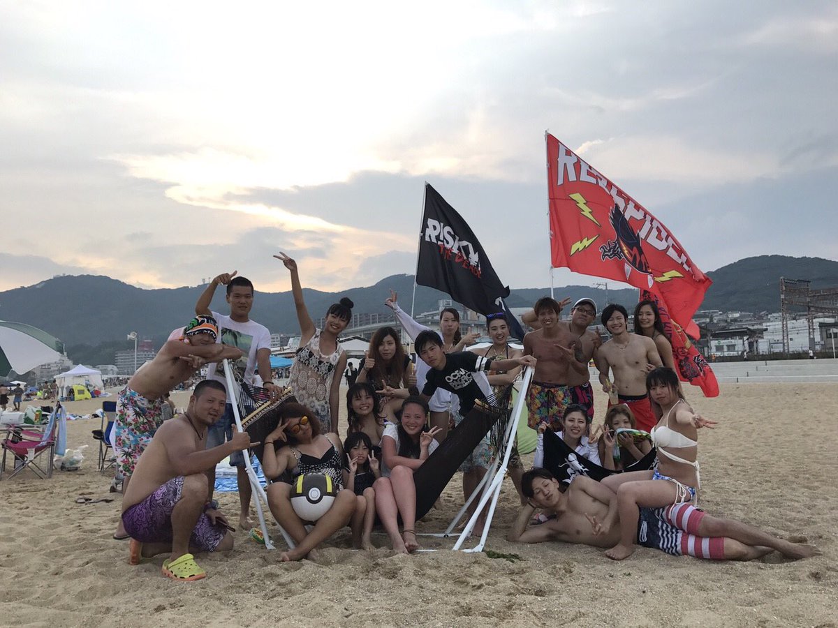 toryu_junction's tweet photo. 遅くはなりましたが、今年も海水浴集まっていただいてありがとうございました❗️
来年は解散時間と係員決めます❗️

また来年もよろしくお願いします✌︎

#登龍會海水浴 https://t.co/MqKkujtazu