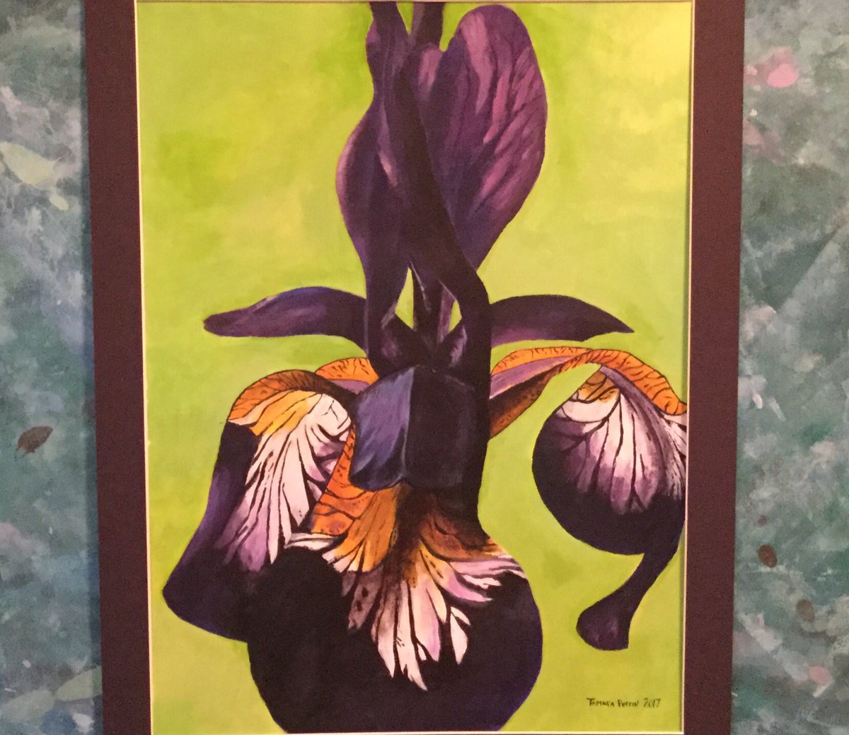 terry_perrin3's tweet photo. Tamara's newest piece is finished https://t.co/jKEUpvwvny