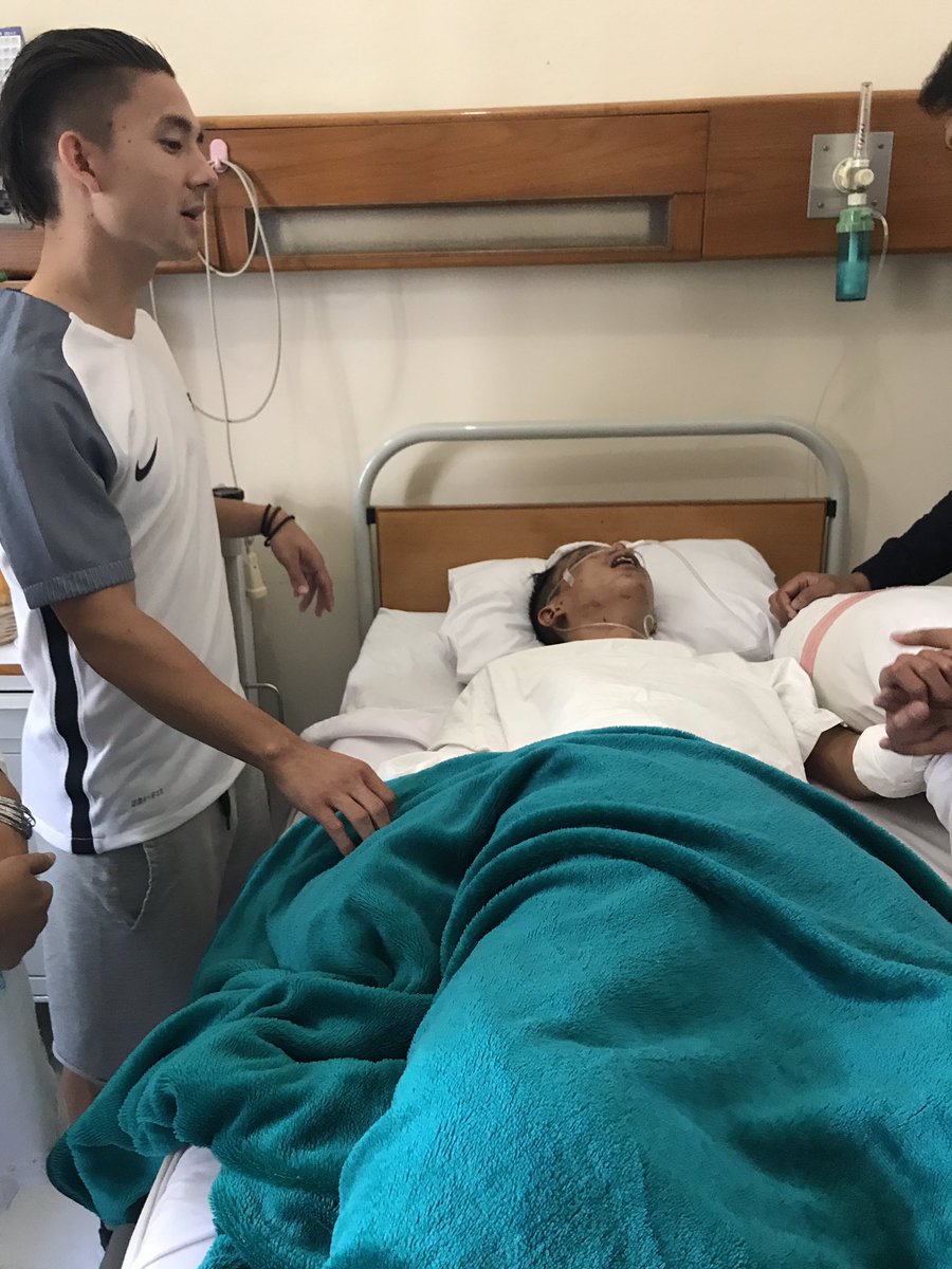 KimKurniawan's tweet photo. Semoga cepat sembuh Riko! 🙏🏻
Semoga doa dan dukungan saya membantumu untuk tetap kuat. Kamu bisa, pasti bisa! 🙏🏻🙏🏻🙏🏻 https://t.co/KvlHSTvbCk