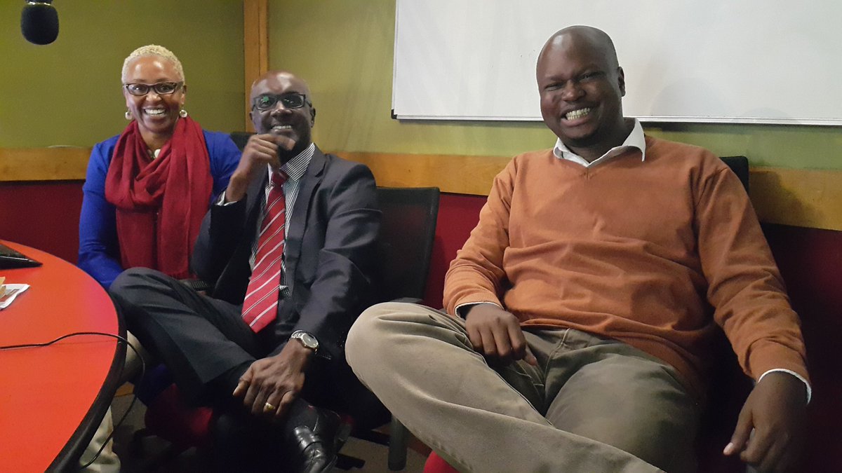 984inthemorning's tweet photo. We're talking to former @KenyaAirways CEO Mbuvi Ngunze, who is heading the airline's recovery strategy. https://t.co/rkXqlZ6LhY