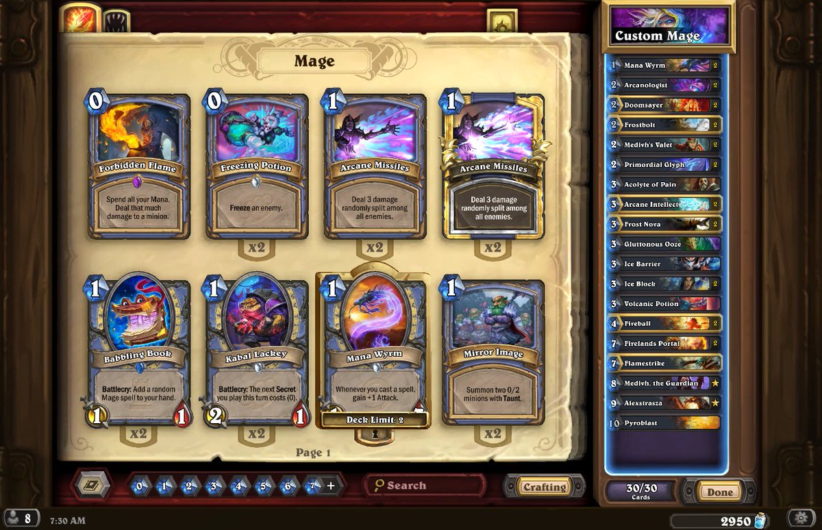 AlexLetMeFarM's tweet photo. Btw these are the lists i used to reach the finals. I had - Shakou + Xaril cause on NA i am missing cards :P https://t.co/x1P2nNGGB2