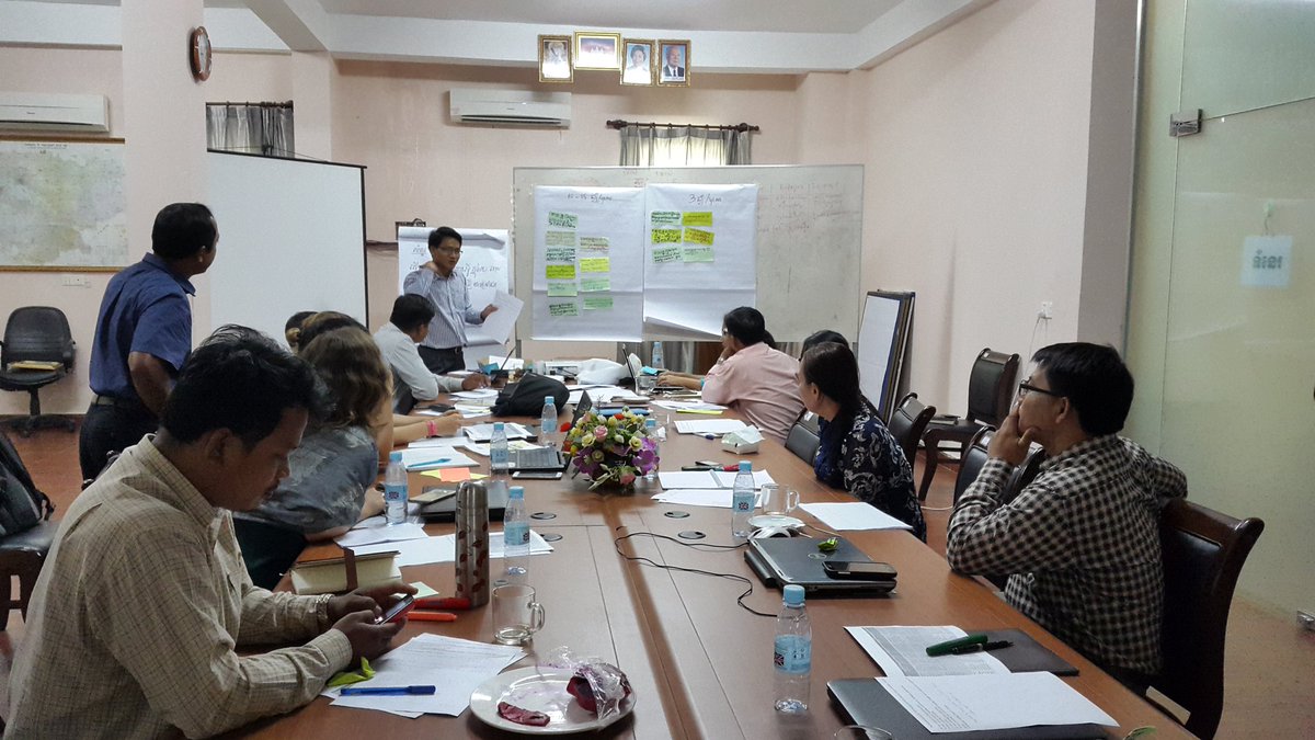 HRTF Program Coordinator contributing to revise the goal and objective of NES in 26th meeting. #HRTF 25-07-17