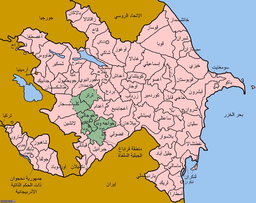 اليكم خارطة #اذربيجان بالعربي
لمعرفة اسماء المدن فيها ومواقعها
#اذربيجان_بعيون_عربية
#السياحة_الاذربيجانية