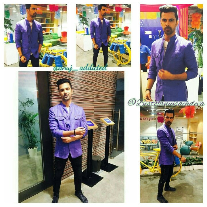 anuj_addicted's tweet photo. New one 🙌 #Getaccesswithanuj #GAWA #celebritychatshow #Anujsachdeva https://t.co/eU2AJBucJA