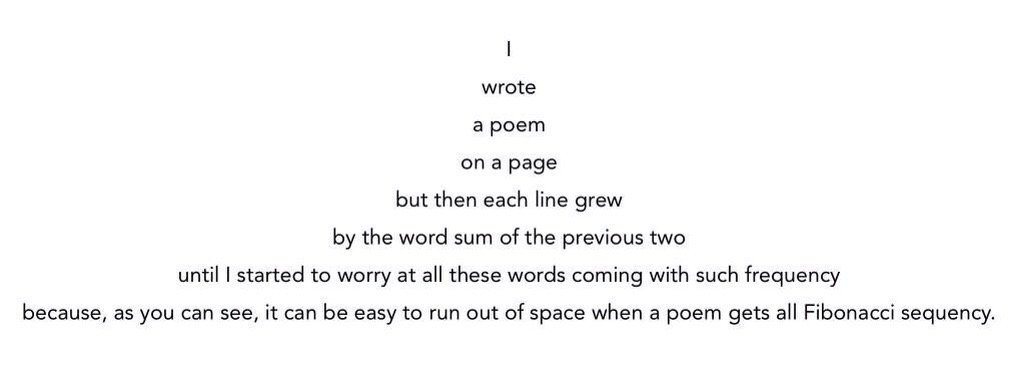 nautilia's tweet image. Poemas de la vida moderna, o la unión de literatura y Excel. Por @brian_bilston vía @dwaxd  #dataliterature