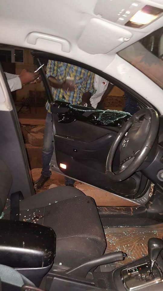 RAMATADDIARRA's tweet photo. URGENT Mali : MADOU KA JOURNAL, LE CÉLÈBRE CHRONIQUE VIENT DE RECEVOIR PLUSIEURS BALLES EN PLEINE VILLE DE BAMAKO https://t.co/KHNRE1uxQG