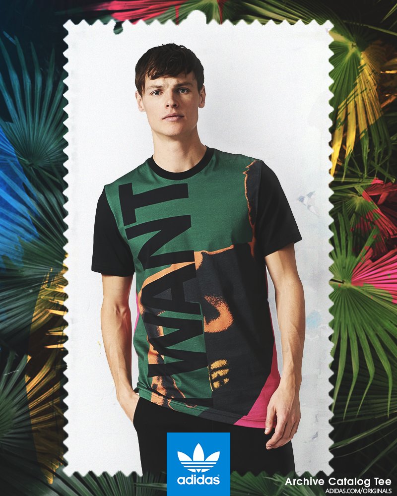adidas archive catalog tee