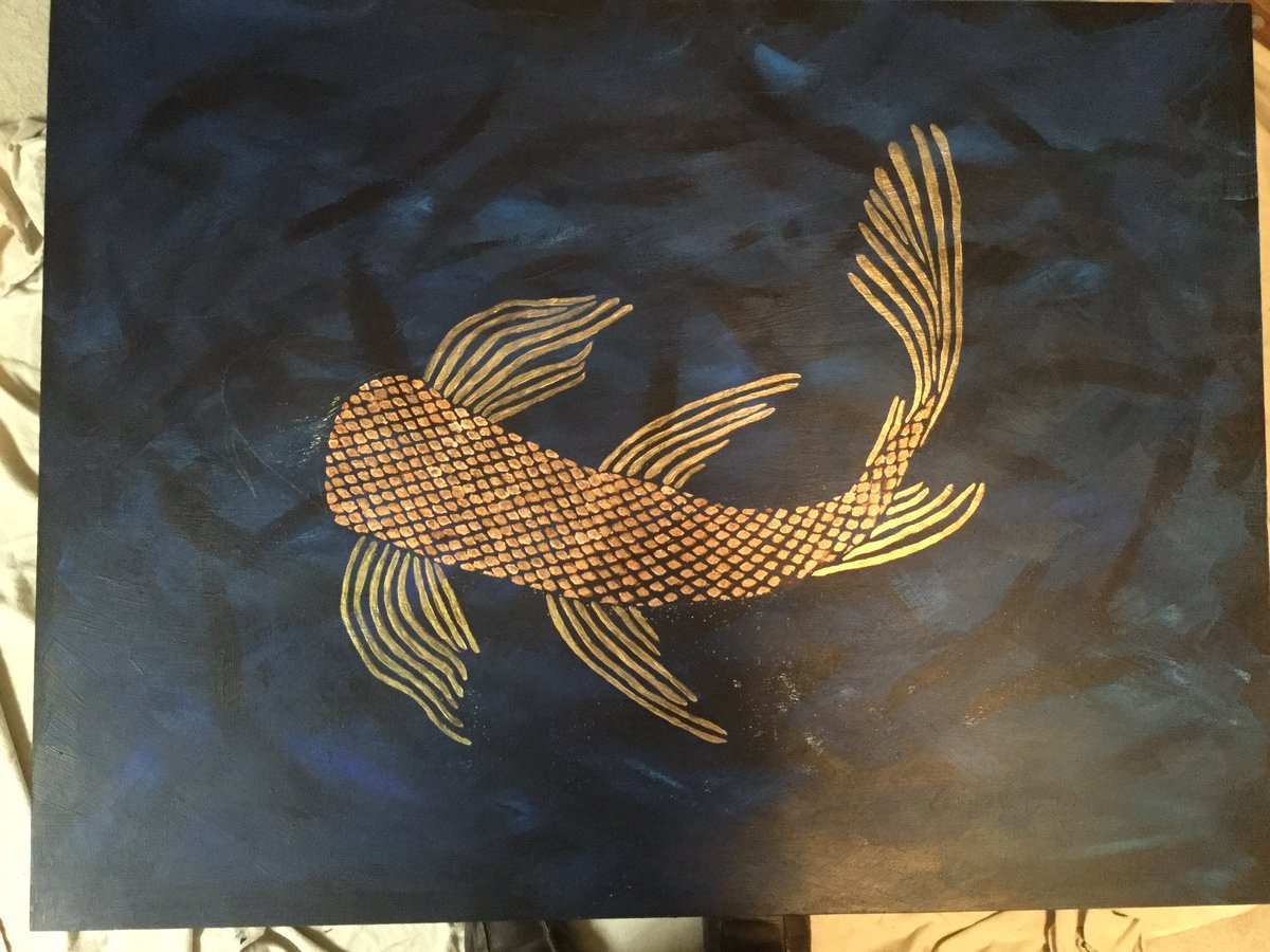 terry_perrin3's tweet photo. Some more progress on my latest painting... https://t.co/DKcWJLCdnp