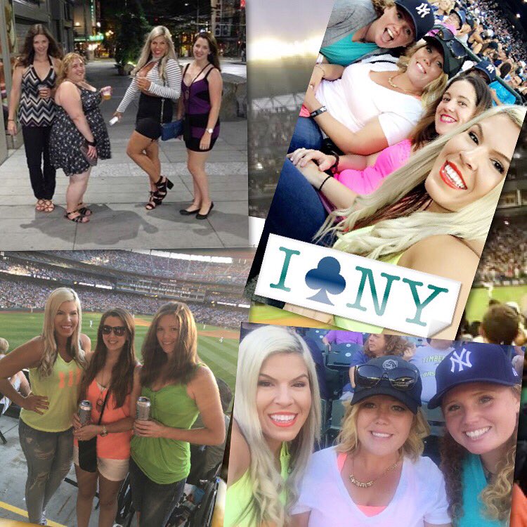 NicoleFastdraw's tweet image. Had a great #girlsweekend watching @mlb @Mariners vs @Yankees at #SafecoField