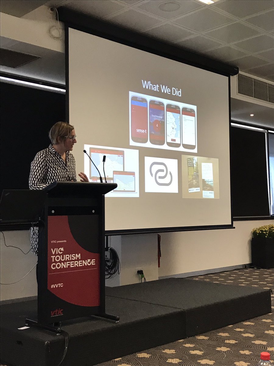 TourismTracer's tweet image. Thanks for having us #VVTC Great to tell the story and share the power of tracking tourists.