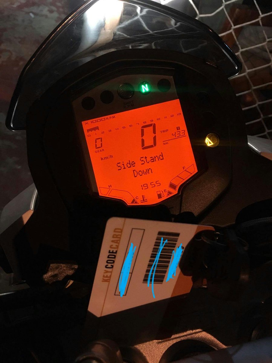AlekseiLeks's tweet photo. Yesterday's ride with Kitty. Hahaaha #ktm https://t.co/tmmItFQspB