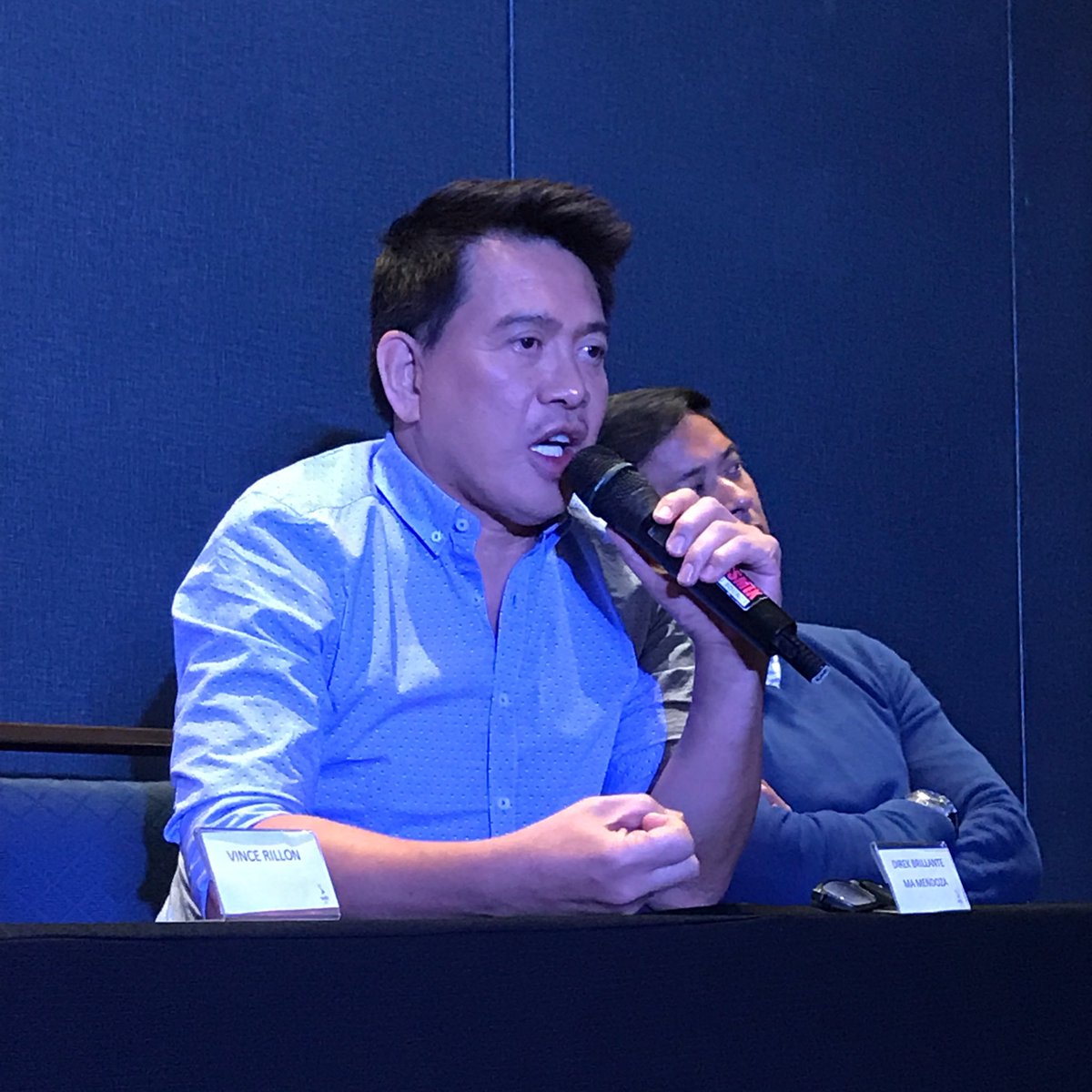 TV5manila's tweet photo. "We have a director's cut of AMO na will be showcased sa film festivals." -Brillante MA Mendoza #AMOonTV5 https://t.co/qvkccx7YQv