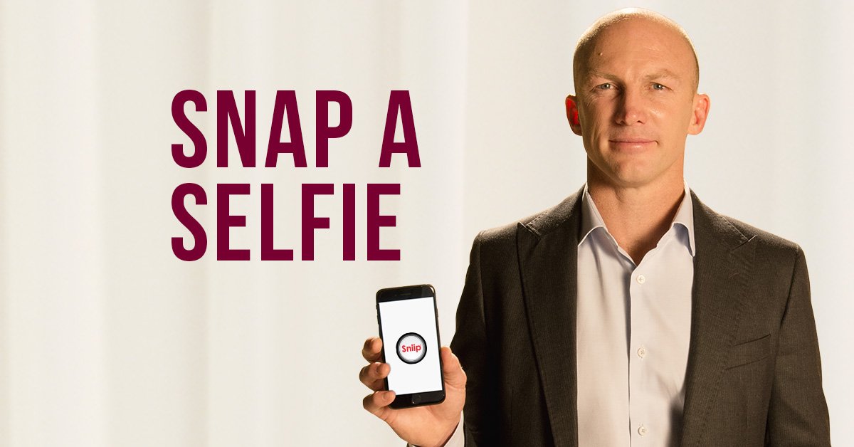 Sniip's tweet photo. #DarrenLockyer will be in King George Square Thurs 27 July 12:30-1:30pm so you can snap a selfie! Download the #Sniip app to snap! #Brisbane https://t.co/P5Z6m7mVEX