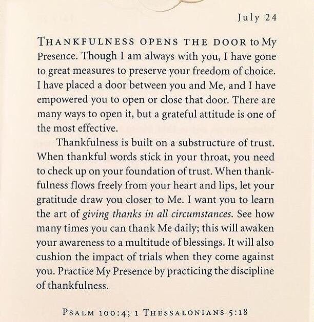 GodIsMyHope1's tweet image. Tonight's devotional!