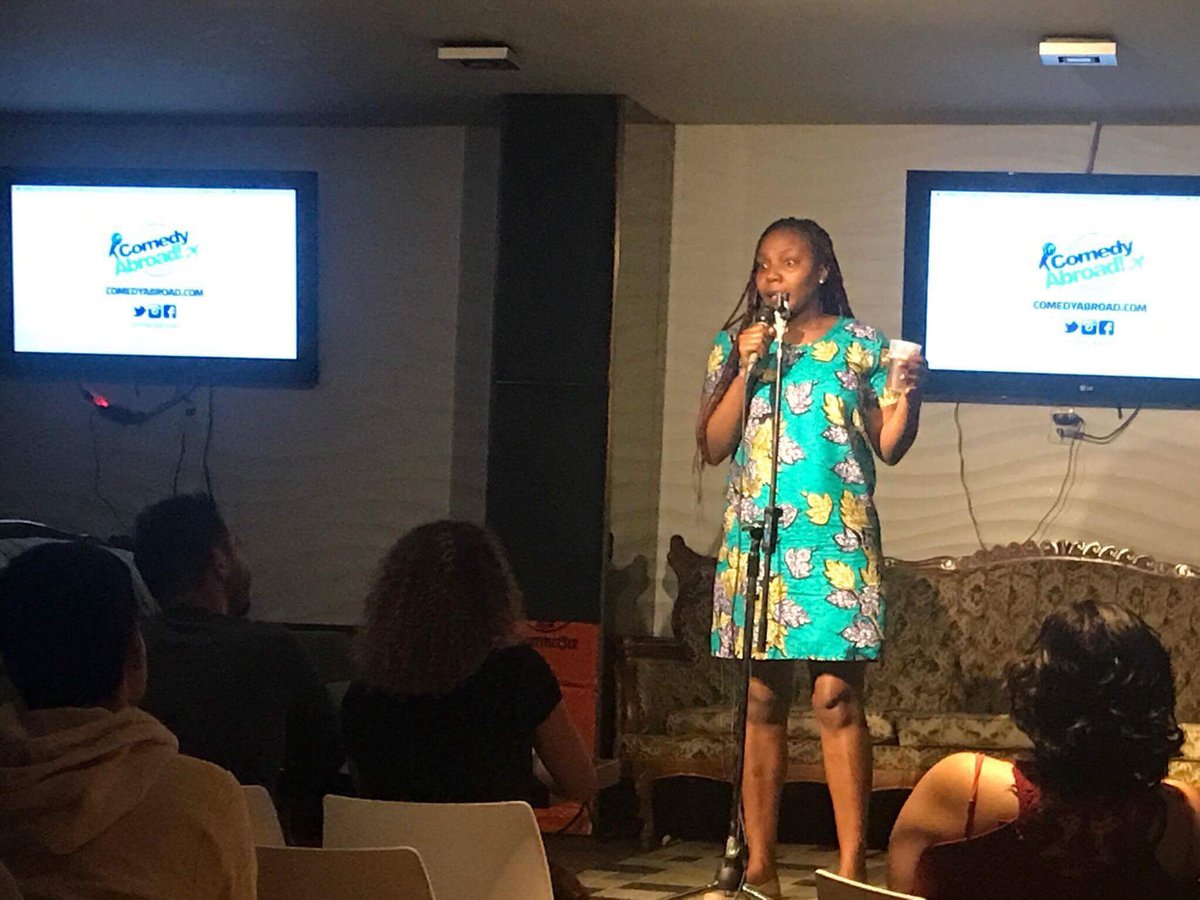 thenjiwecomedy's tweet photo. I'm a laugh technician 🎤. my favorite comedy rooms in @Canada @ComedyAbroad . Watch out 4 my #comedyspecial #comedytour #hurricanethenjiwe https://t.co/JoBZyyEA7b