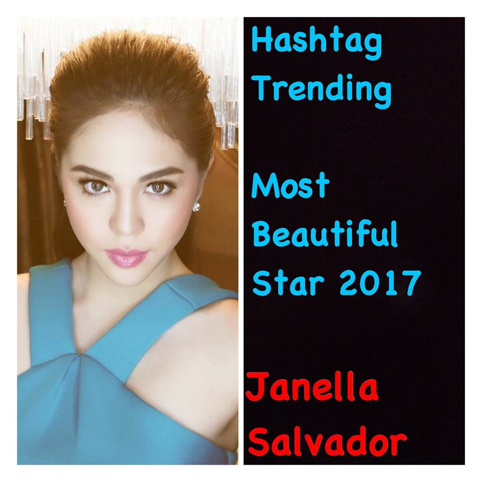Volleynatics's tweet photo. Most Beautiful Star 2017
@HashtagTrend101 @superjanella @ELNELLAtics @ELNELLA_Global 
1 RT = 25 Votes
1 Fav = 50 Votes
#JanellaSalvador https://t.co/WmjXGXOASg