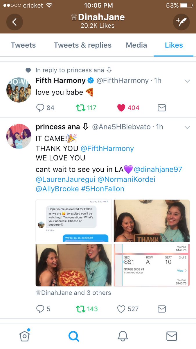 legendswiftx13's tweet photo. I have to be up for work in 9hrs
my coworkers will not believe what happened today nope #FifthHarmonyAugust25th #5HOnFallon #5HOnJimmyFallon https://t.co/zM7Tdr41in