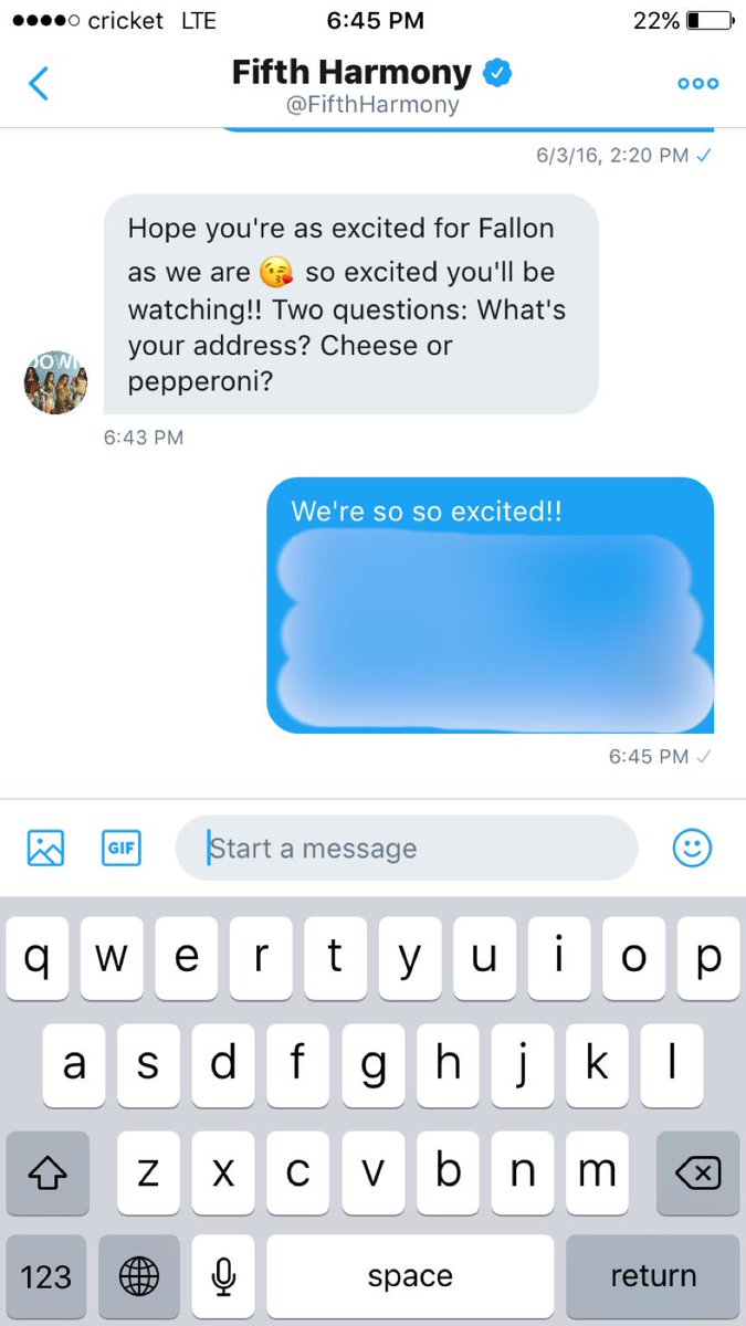 legendswiftx13's tweet photo. I have to be up for work in 9hrs
my coworkers will not believe what happened today nope #FifthHarmonyAugust25th #5HOnFallon #5HOnJimmyFallon https://t.co/zM7Tdr41in