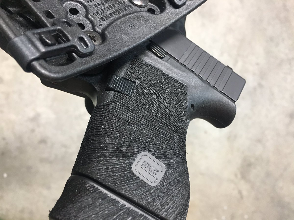 Travis Mcintosh Auf Twitter Glock 43 Single Undercut