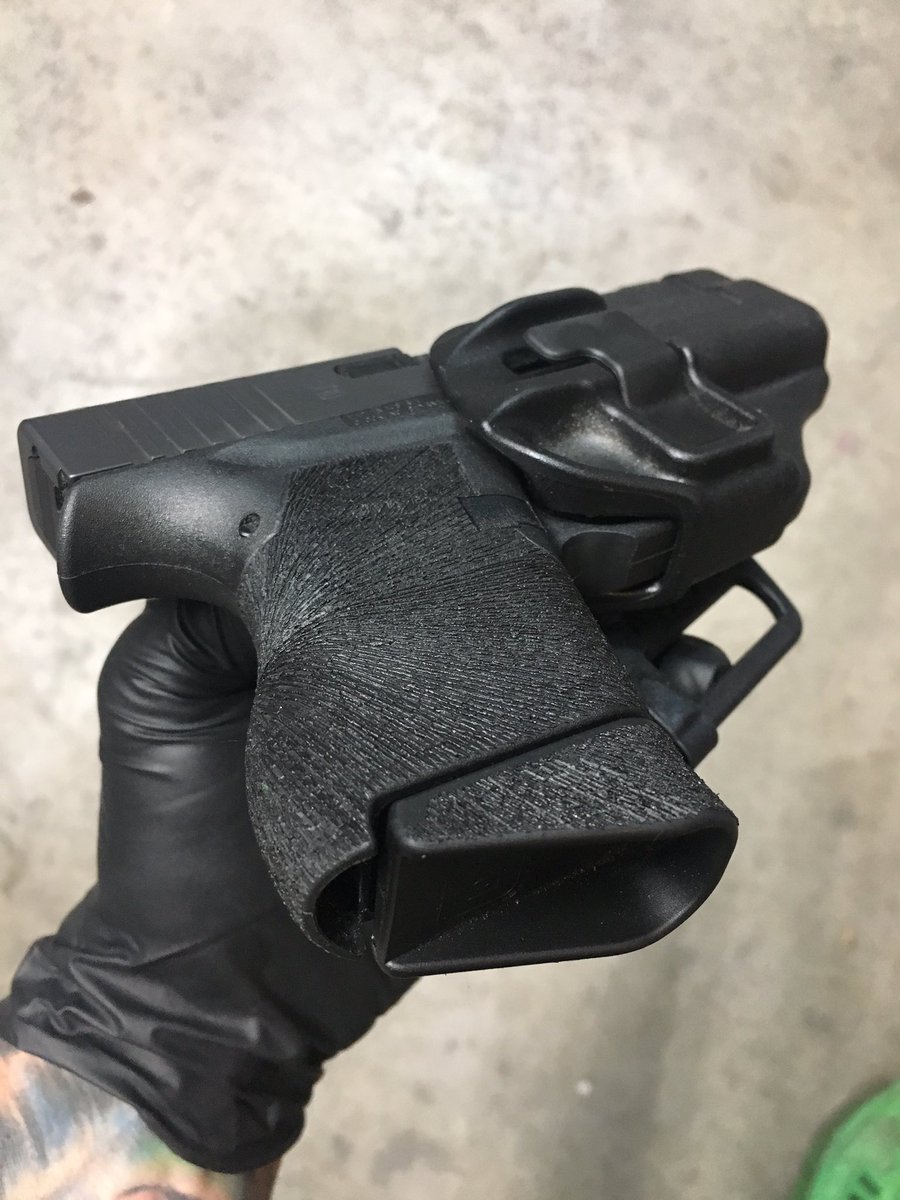 Travis Mcintosh Auf Twitter Glock 43 Single Undercut