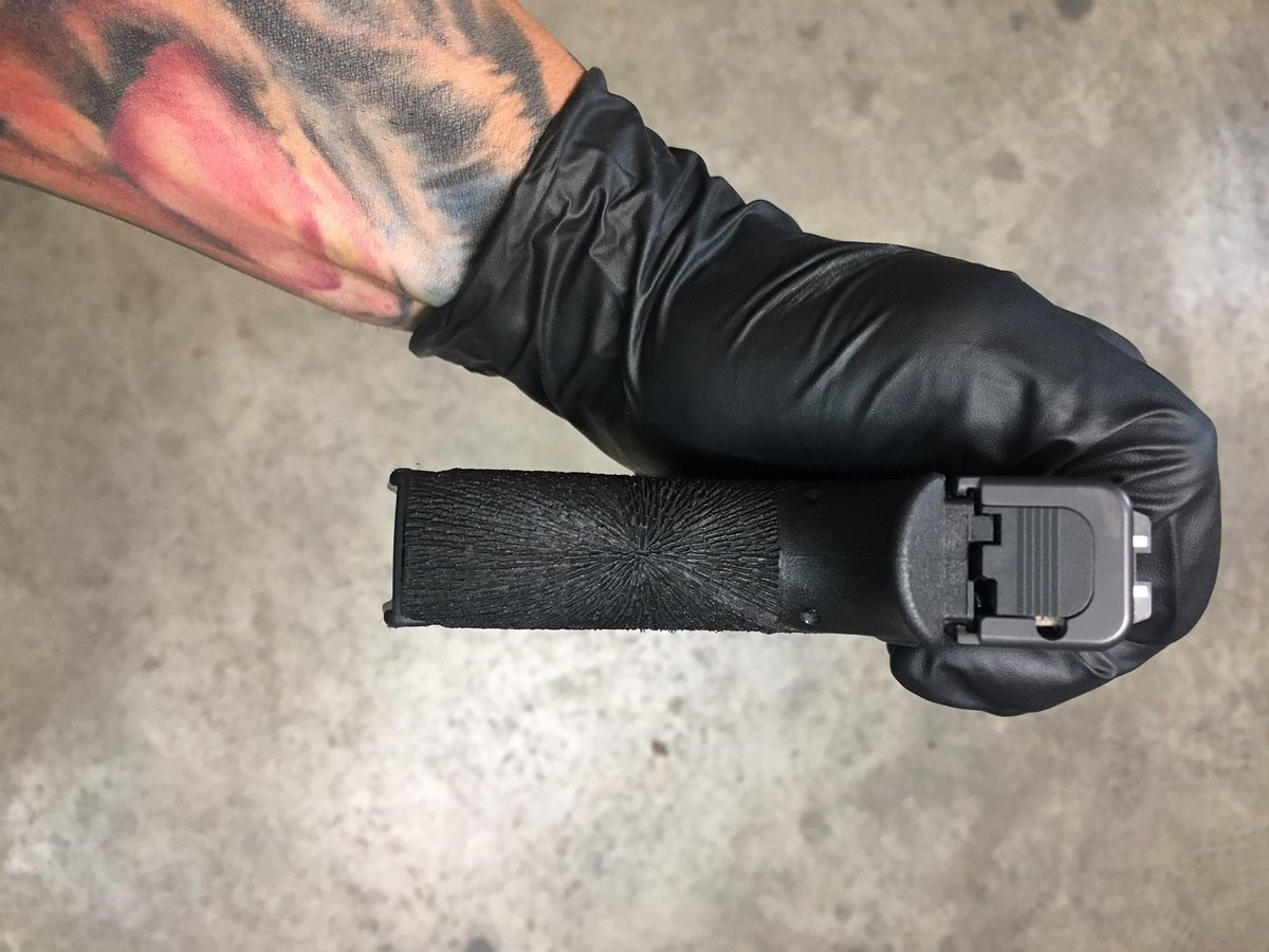 Travis Mcintosh Auf Twitter Glock 43 Single Undercut