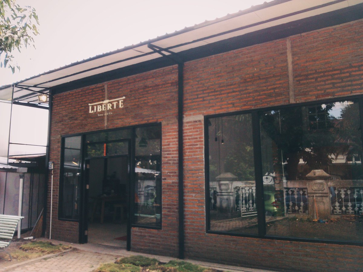 Liberte Store is open already! visit us at Jl. Diponegoro no. 19 Malang. Instagram: liberte.id
