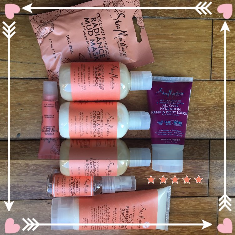 LifeListLust's tweet photo. So many goodies! #sheamoisture #beautytime #makeover https://t.co/fp6vvOrQWO