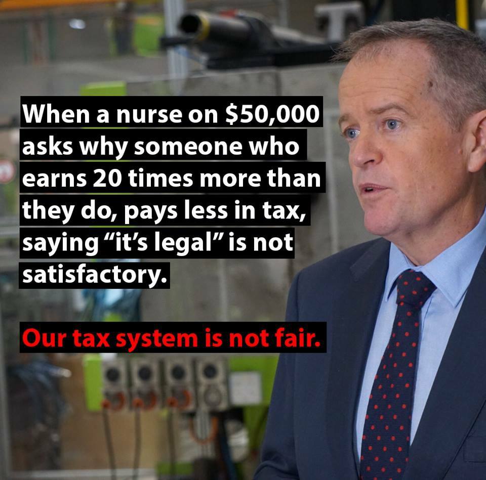 unionnewsaus's tweet image. #TheRichGetRicher #auspol