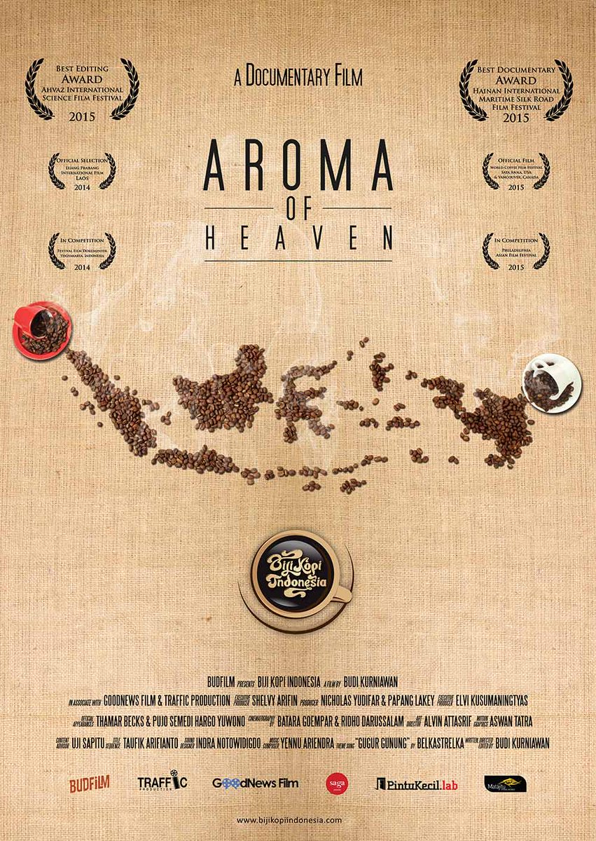 RELEASE NOW!
🎬 AROMA OF HEAVEN
Pemesanan dvd "SPECIAL EDITION" sistemnya Pre-Order  dibuka  sampai  7 Agustus 2017 dengan stok terbatas!.