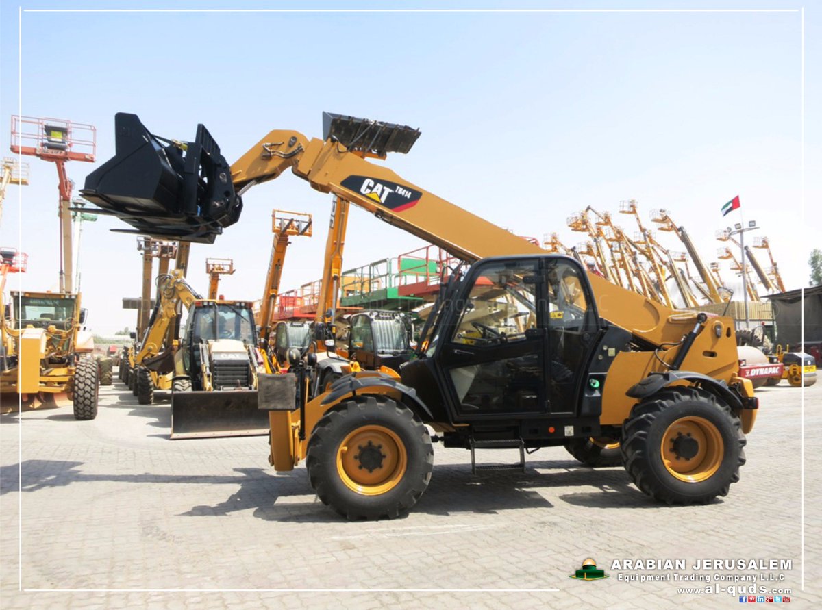 AJEquipmentTrd's tweet photo. Telehandler - New Arrival!
#Caterpillar #TH414 
For more details and Price inquiry; https://t.co/ryONzgNdwf
#TelescopicLoader #Telehandler https://t.co/fhFqWoSfMn
