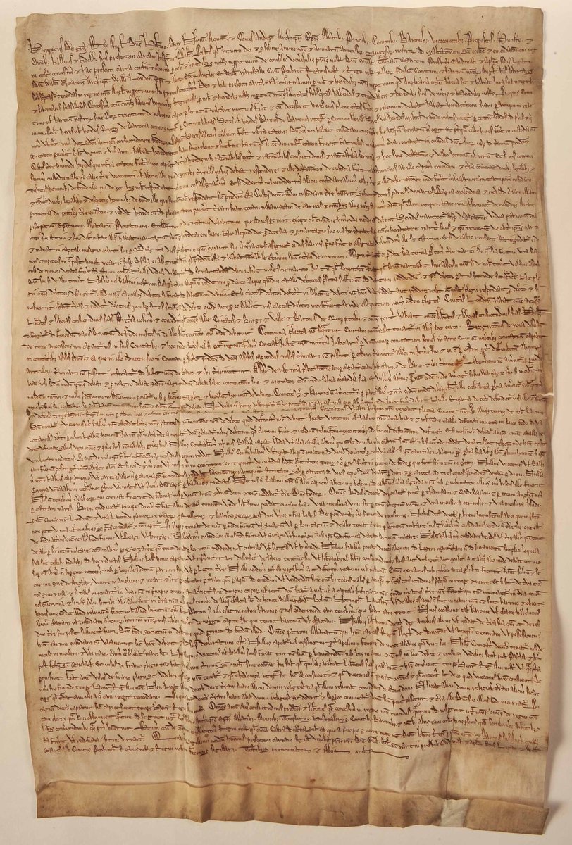 PerpetualTrust's tweet photo. New exhibition celebrating 800 yrs of our Magna Carta, the first to be called 'Great', &amp; more influential than the 1215 charter, now open. https://t.co/t2a3ctnjyg