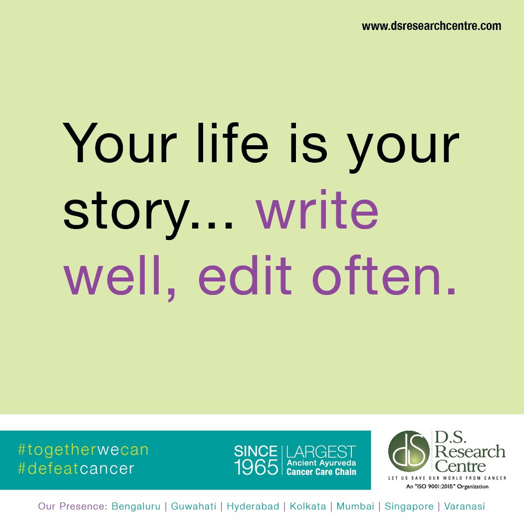 Cancer_Curative's tweet photo. Your #life is your #story ..#write well, #edit #often #fight #cancer #bestrong #always #believe #BeaHero #togetherwecan #defeatcancer https://t.co/loBa9Tii18