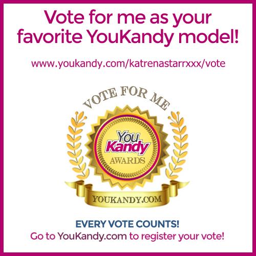 YouKandy Model of the Month - Vote for me! youkandy.com/Katrenastarrxx…