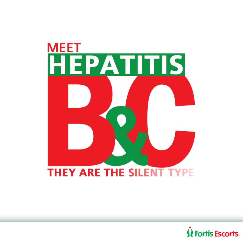 Fortis_Escorts's tweet photo. #Hepatitis B & C could be living in your body for decades without showing any symptom. #GetTested https://t.co/M8oxg1p1UB #KnowYourABCs https://t.co/bpsvUxXw7N