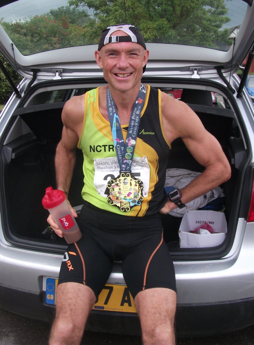 TeamEdwardsI000's tweet photo. Thank you @PuraPerform used the new Super Hydrate energy drink over the double marathon weekend, very impressed, overall event winner 😀 https://t.co/cgOq4TTuom