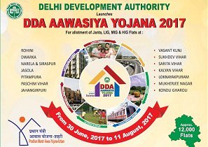 DDA Housing Scheme 2017 – Banks Ready to Offer Registration Amount Loan ddahousingscheme.com/dda-housing-sc…