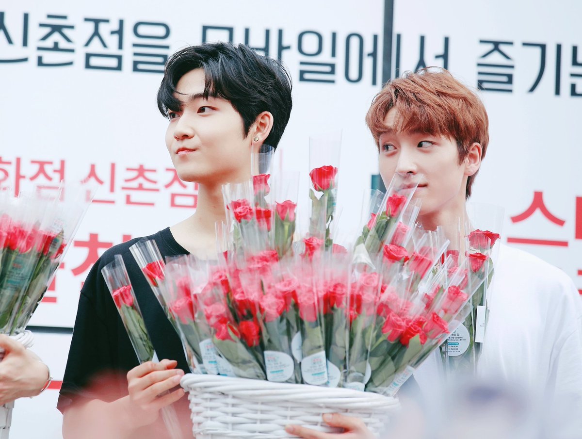 더보이즈 영업글 #3 (더보이즈의 가짜막내와 맏형) | 인스티즈