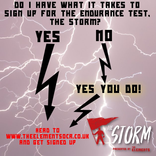 TheElementsocr's tweet photo. Not sure if The Storm is for you? Use our handy decision tree to help you decide. Then visit https://t.co/wU79C3S3Qd and get signed up! https://t.co/sGgm1i6Rhk