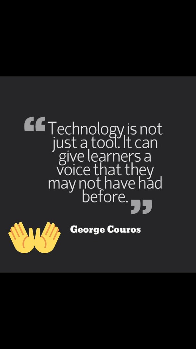 EmmaPlanicka's tweet photo. 💓Love this @gcouros #engaginglearners #confidentkids #successfulintegration #connectandcollaborate 👌🏻 https://t.co/p8XN8Y50lz