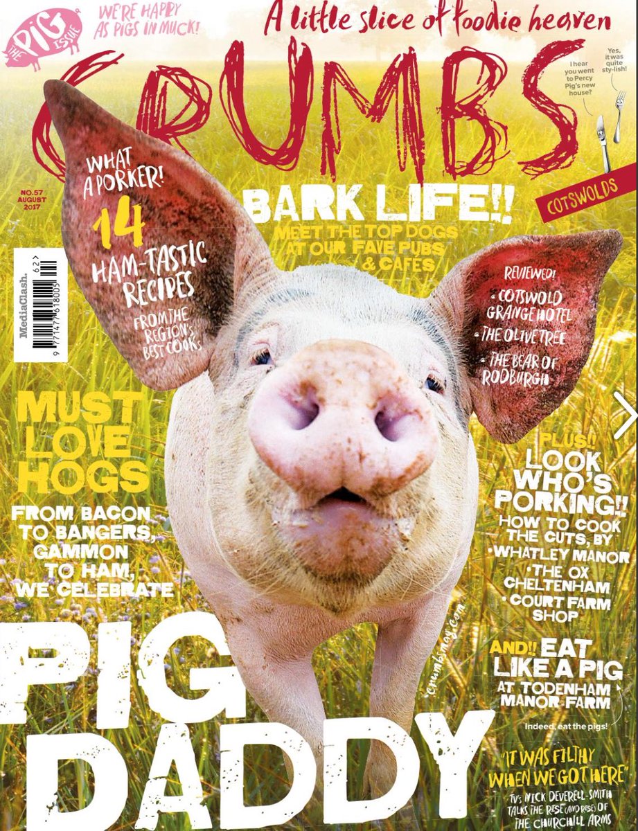 BlockleyCafe's tweet photo. Hot off the press! I'm featured in the August, #Cotswolds edition of @CrumbsMag Check it out here - https://t.co/M4metTpTcl #blockleycafe https://t.co/MIYI7c9JHw
