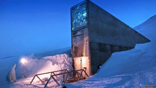 Paolo_Barb's tweet photo. Lo Svalbard Global Seed Vault è la banca del "patrimonio genetico tradizionale" delle sementi ed è nelle isole Svalbard. #polar4 https://t.co/F6QWZWFEHs