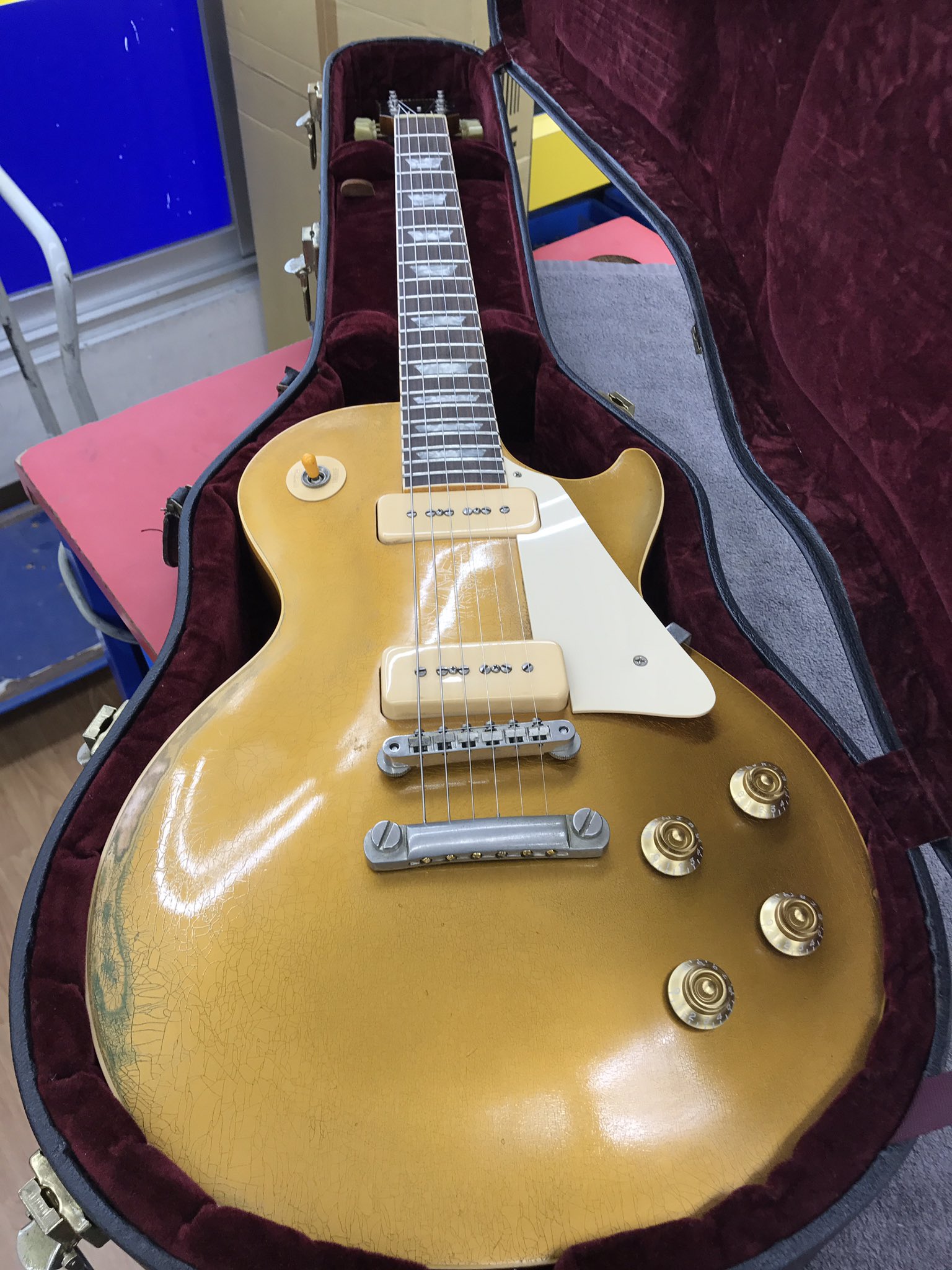 【即日発送！】ハードレリック レスポール フレイムメイプルトップ 即日発送！】ハードレリック レスポール フレイムメイプルトップ