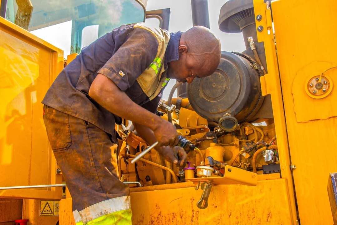 MantracUganda's tweet photo. As Mantrac CAT Certified Technicians, we pride in fixing the most challenging needs for CAT Equipment. #MantracUganda #RepairOptions https://t.co/0g4I4VDgRe