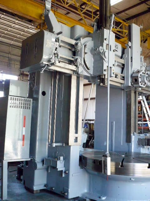 Machinetoolcomm's tweet photo. Boring Mills For Sale - King Vertical Boring Mill https://t.co/ZmRv2rqmo6 #verticalboringmill #machinetool #metalcutting #MFG #machinery https://t.co/QejihBjrop