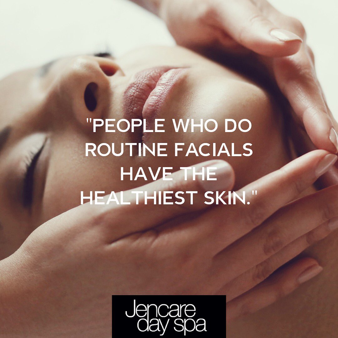 JencareSkinFarm's tweet photo. FACT!
#healthyskin #SPApassport #jencaredayspa #health #wellness #balance #beauty #healthyskincare #skintherapy #skincare #facials #letsSPA https://t.co/99kLNTl8PN